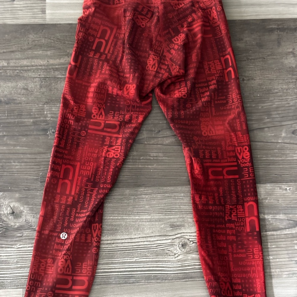 Women's 6 Lululemon  move your body still your mind pants wunder train high rise - Picture 3 of 3